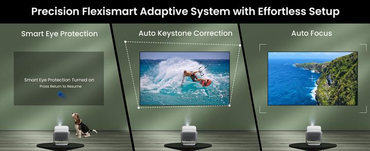 Actual product image JMGO N1S SE LED DLP Projector 800 ISO 1080P GTV (Full HD+, 800 lm, 1.2:1)