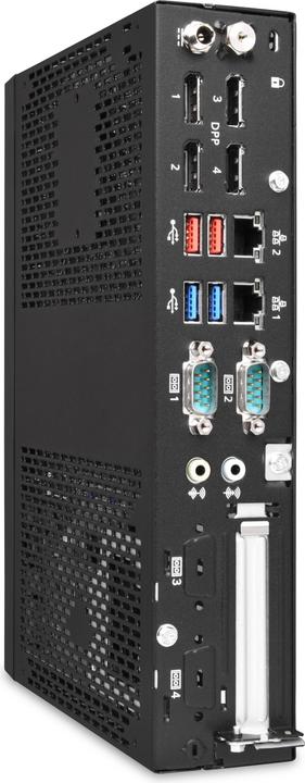 Actual product image Exone Thin Client Highend X12 V1605BSSD IGEL Ready *fanless* (AMD Ryzen Embedded V1000, 4 GB, 120 GB, AMD Radeon Graphics)