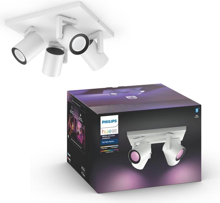 Produktbild Philips Hue Argenta Basis BT (1400 lm, GU10)