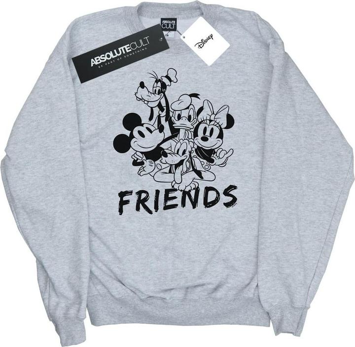 Immagine prodotto Disney Mickey Mouse And Friends Felpa Donna (XXL)