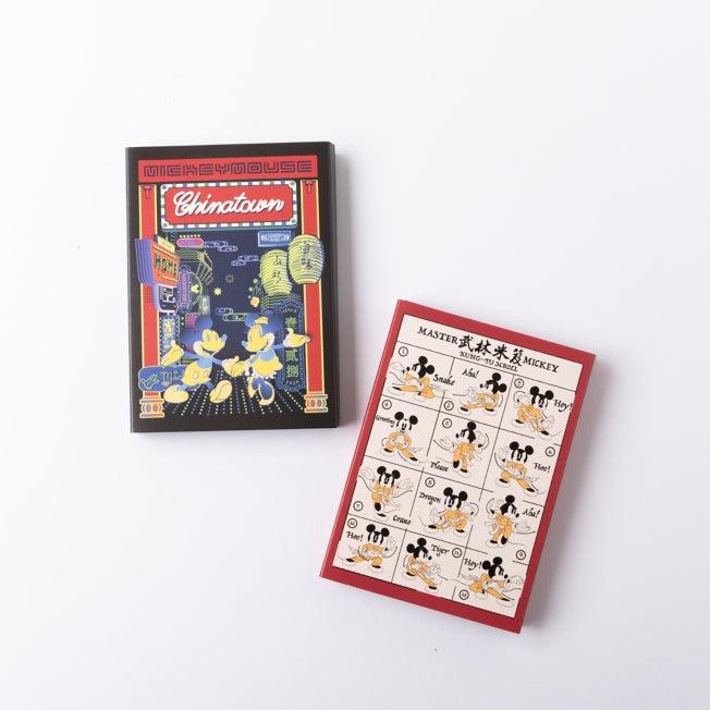 Image du produit Disney Store - China Town Pata Pata Memo (Neon Mickey Minnie) - Carnet de notes