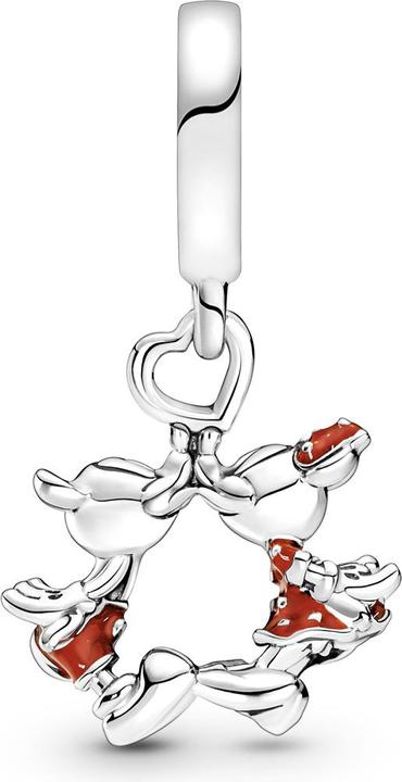 Produktbild Pandora Charm Disney Mickey Mouse & Minnie Mouse Küssen (Sterling Silber 925)