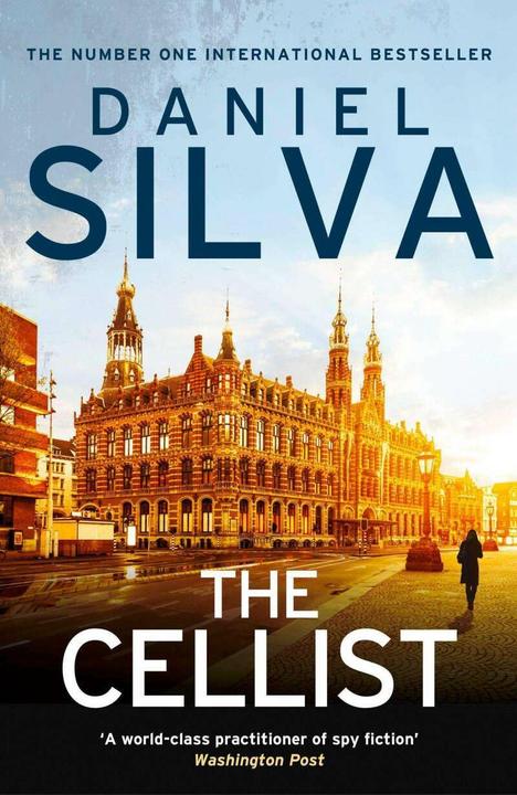 Image du produit The Cellist (Anglais, Daniel Silva, 2022)