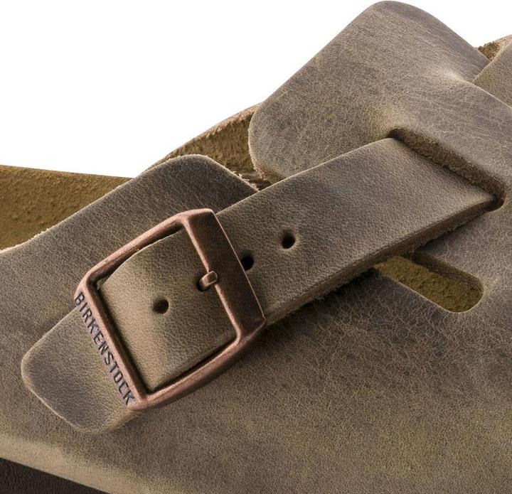 Produktbild Birkenstock Boston Nubukleder geölt Schmal (40)