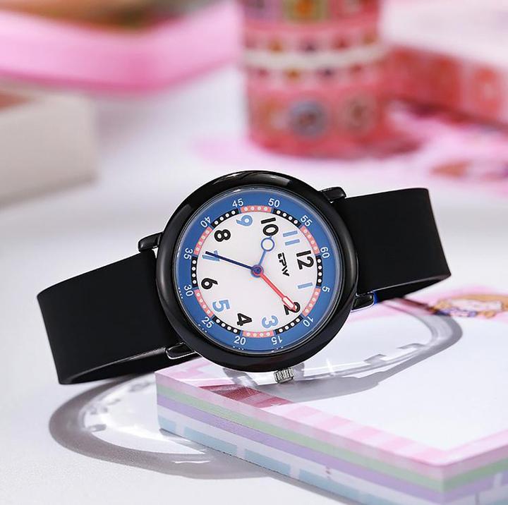 Immagine prodotto VR Shinecon Orologio per bambini modello Flex, nero