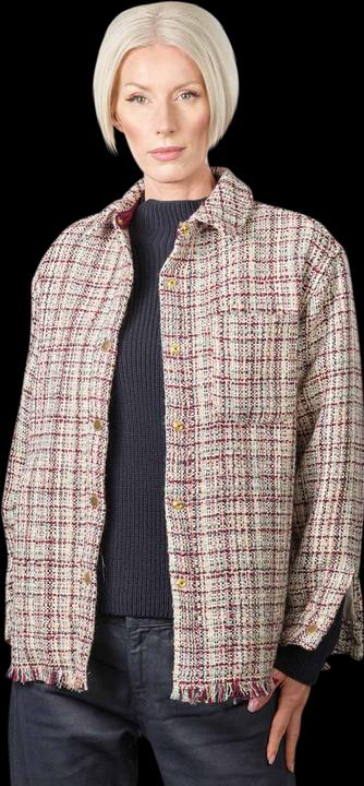 Produktbild Scotch & Soda Glitter Tweed Shirt Jacket Ecru Lurex Melange (M)
