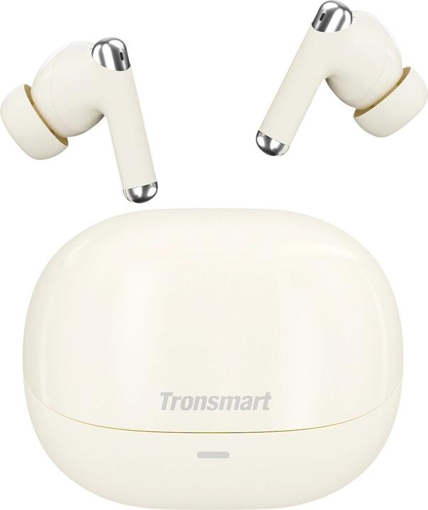 Produktbild Tronsmart TWS Sounfii R4 headphones (white) (ANC, 28 h, Kabellos)