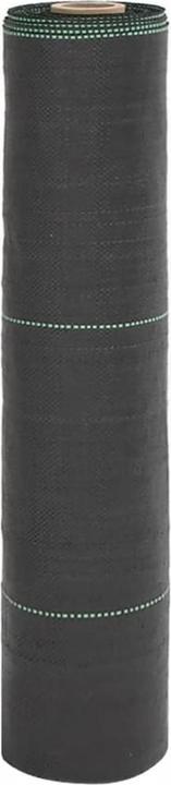 Productafbeelding VidaXL Onkruidvlies tuinvlies gronddoek onkruidfolie zwart 0,5x200m PP