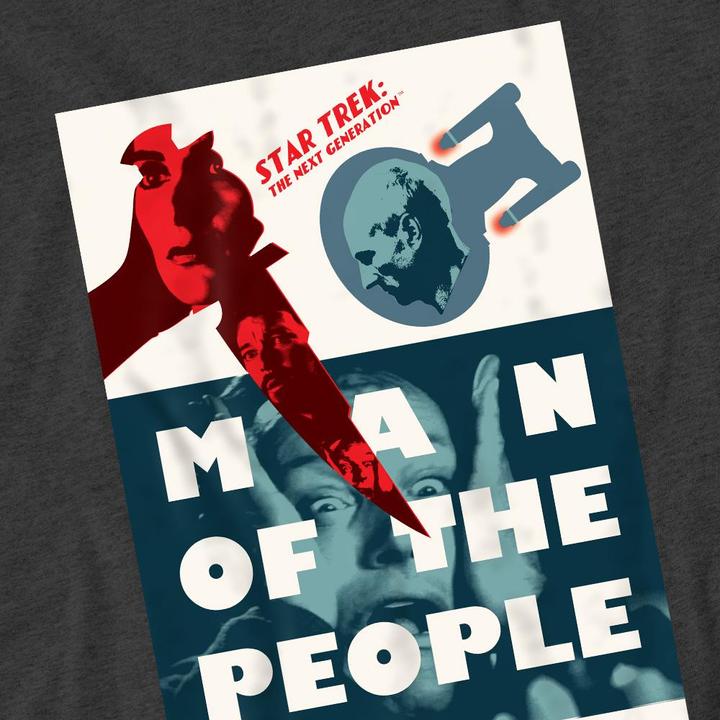 Actual product image Unisex Adult The Next Generation Season 6 Episode 3 T-Shirt (L)