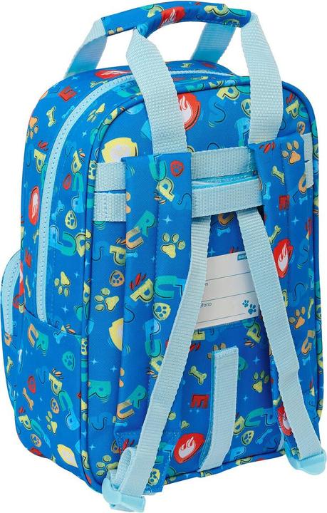 Produktbild Paw Patrol Schulrucksack The Pups rule Blau 20 x 28 x 8 cm
