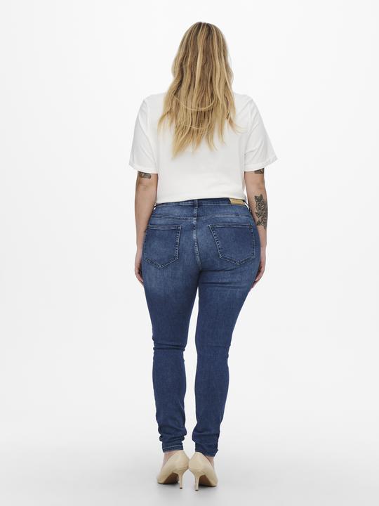 Produktbild Only Curvy CarWilly Reg Skinny Fit Jeans Skinny Jeans (W54/L30)