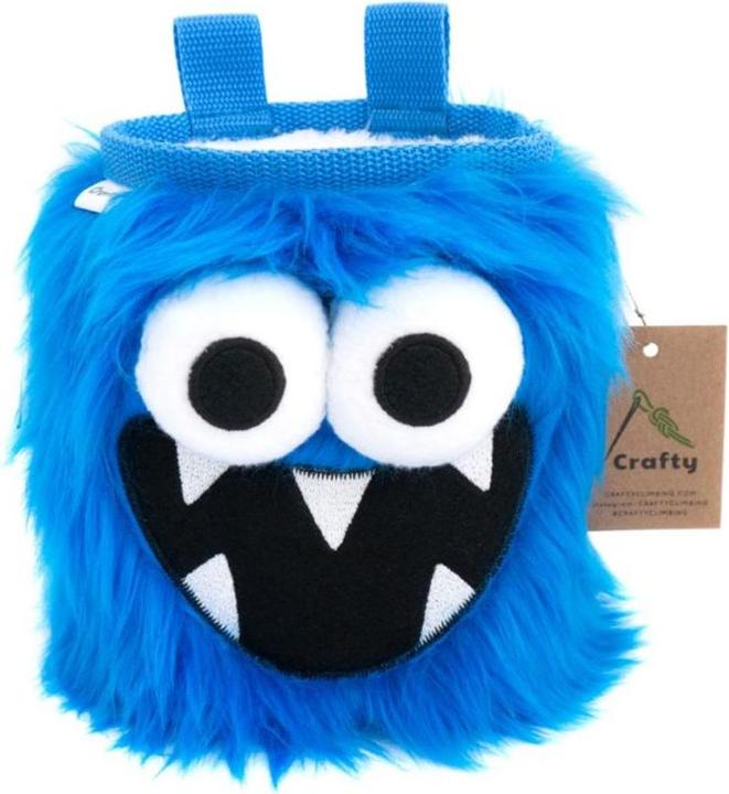 Blue Five Toothed Monster