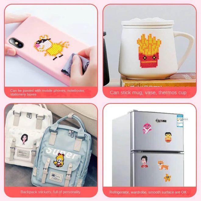 Produktbild MU Classic Diamond Painting für Kinder DIY
