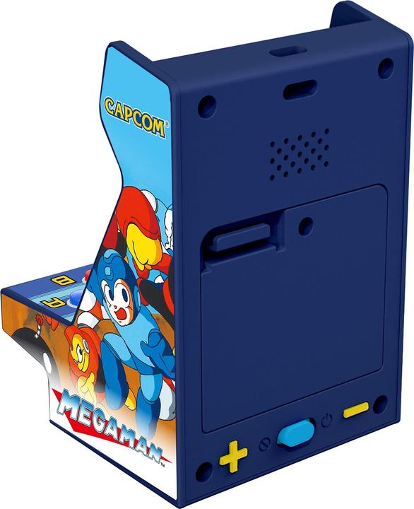 Actual product image MyArcade My Arcade Mega Man Pico Player Portable Retro Arcade (6 GAMES IN 1)