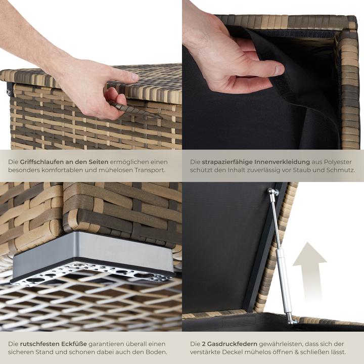 Actual product image tectake Oslo