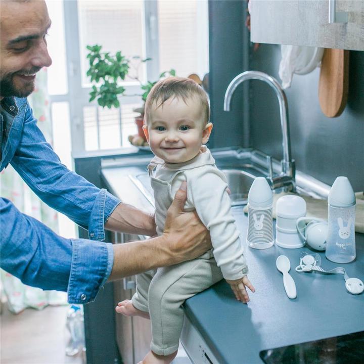 Actual product image Suavinex Welcome Baby Set Hygge (360 ml)