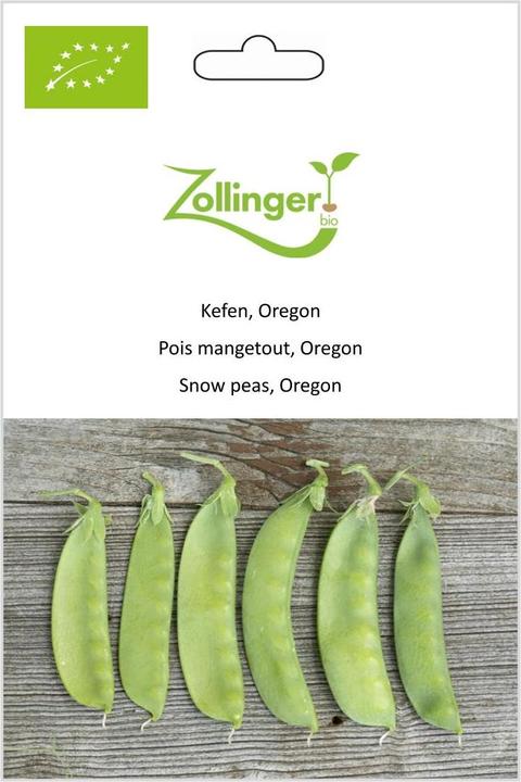 Produktbild Zollinger Bio Kefen, Oregon (Keimlinge)