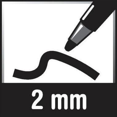 Immagine prodotto Staedtler Lumocolor (Multicolore, 2 mm, 4 x)