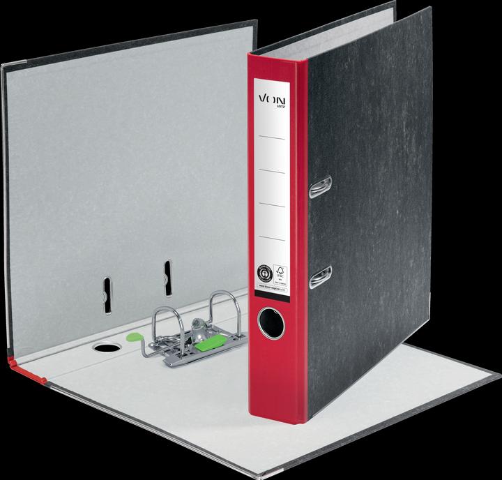 Produktbild Leitz Ordner 5 cm, Rot (A4, 50 mm, 1 Stück)