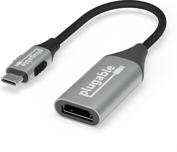 Actual product image Plugable USB-C HDMI 8K adapter (USB-C)