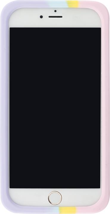 Produktbild PhoneLook Hülle Silikon Luftblasen Anti-Stress Regenbogen (Apple iPhone 7 Plus)