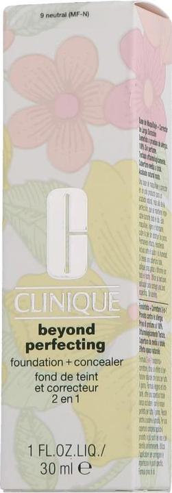 Produktbild Clinique Beyond Perfecting Foundation + Concealer (9 Neutral)