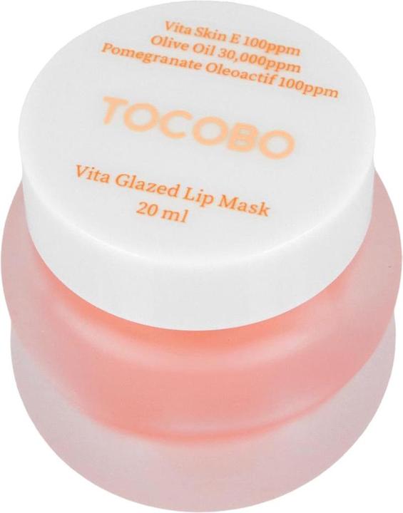 Image du produit Tocobo Vita Glazed Lip Mask 20ml Soin hydratant de nuit pour les lèvres (Baume, 20 ml)
