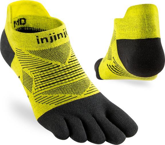 Actual product image Injinji Run Lightweight No Show (37 - 40)
