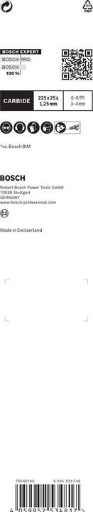Produktbild Bosch Professional Zubehör Expert Säbelsägeblatt