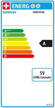 Energy Label Siemens EQ.9 connect S900 TI909701HC