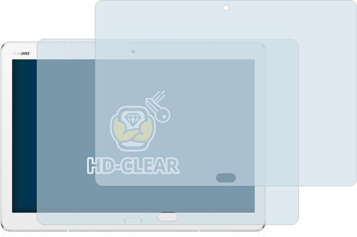 Produktbild BROTECT Schutzfolie Displayschutz Displayschutzfolie Folie Klar Transparent (2 Stück, MediaPad M3 Lite 10.1)