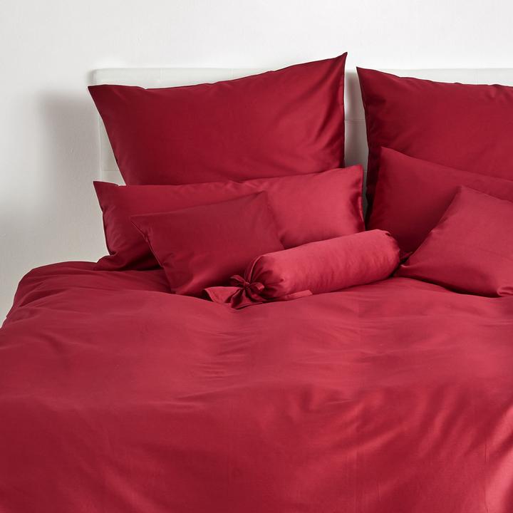 Actual product image Traumschlaf Uni (Bedding set, 160x210 cm + 65x100 cm)