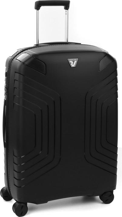 Roncato Harde koffer / Trolley / Reiskoffer - Ypsilon - 69 cm - Zwart (107 l, L (90 - 115l))