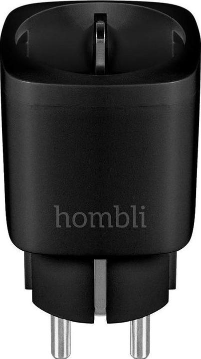 Actual product image Hombli Smart Outdoor Socket EU V2, Black