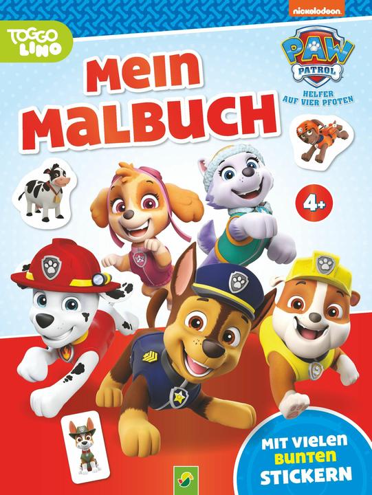 Produktbild Paw Patrol Mein Malbuch