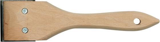 Toya Manueller Holzschaber 4 cm 06840