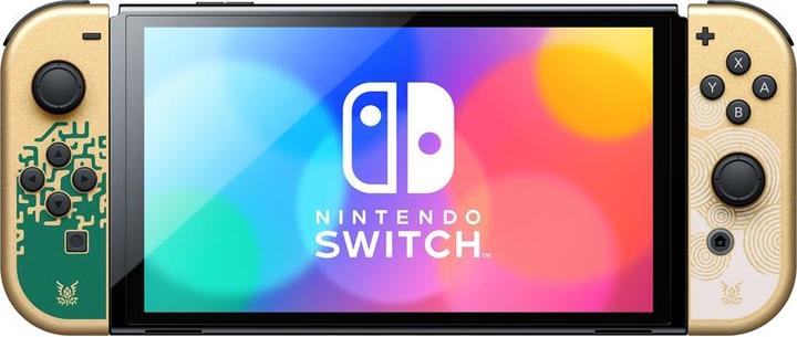 Image du produit Nintendo Switch OLED - The Legend of Zelda: Tears of the Kingdom Edition