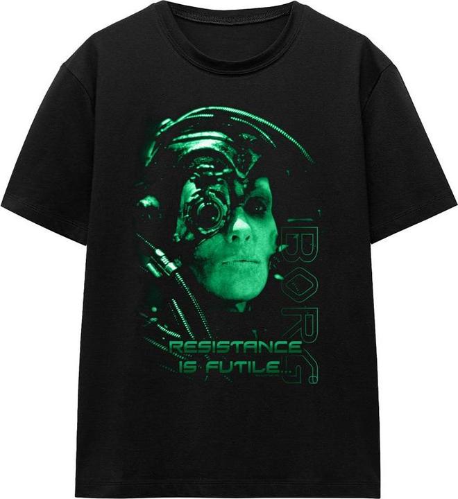 Image du produit - T-shirt RESISTANCE IS FUTILE - Adulte (S)