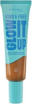 Rimmel London Kind & Free Glow It Up Moisturising Skin Tint (503 Mocha)