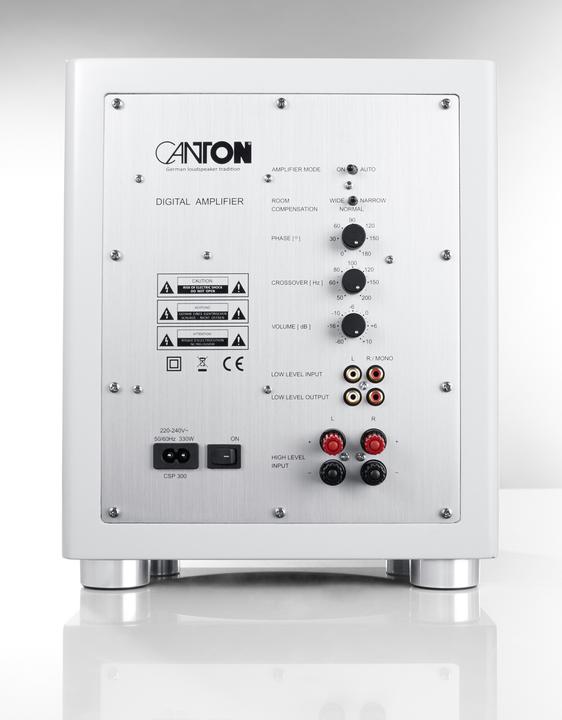 Produktbild Canton Sub 601 (1 Stk., 280 W)