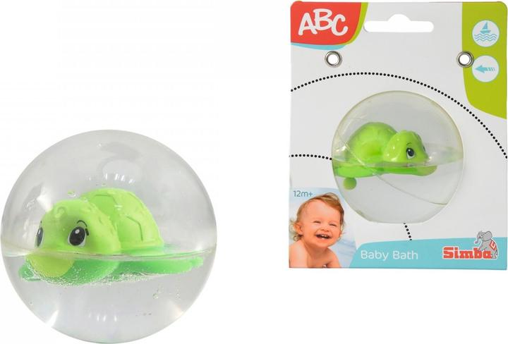 Actual product image Simba ABC grab and bath ball