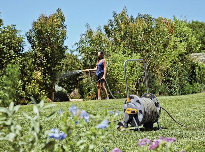Actual product image Hozelock 60m Hose Cart with 25m Hose (60 m)
