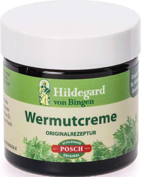 Produktbild Hildegard Posch Wermutcreme, 50 ml (Körpercreme, 50 ml)