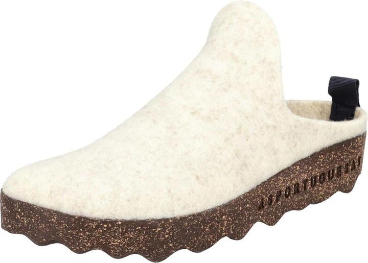Asportuguesas Wellness für gemütliche Abende zu Hause bietet dieser warme Filzpantoffel der Marke. F