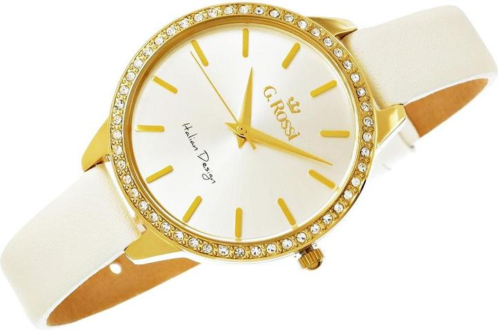Actual product image Gino Rossi watch G.Rossi Women's watch 11312A2-3C2