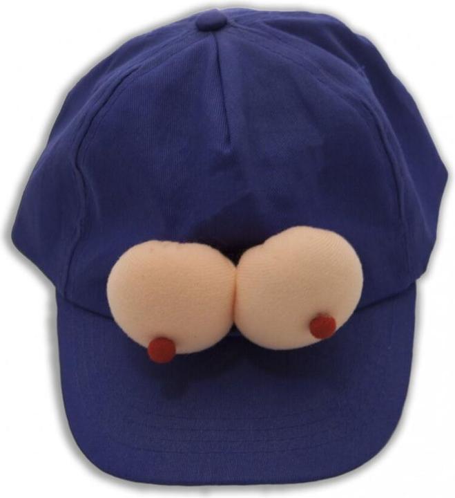 Diablo Picante Blaue Mütze Mit Titten