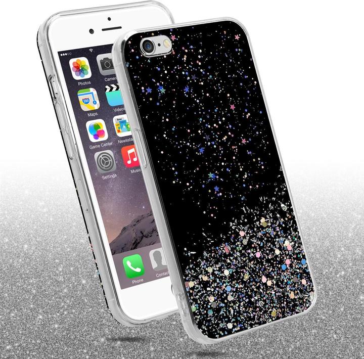 Produktbild Cadorabo TPU Cover funkelnder Glitter (Apple iPhone 6)