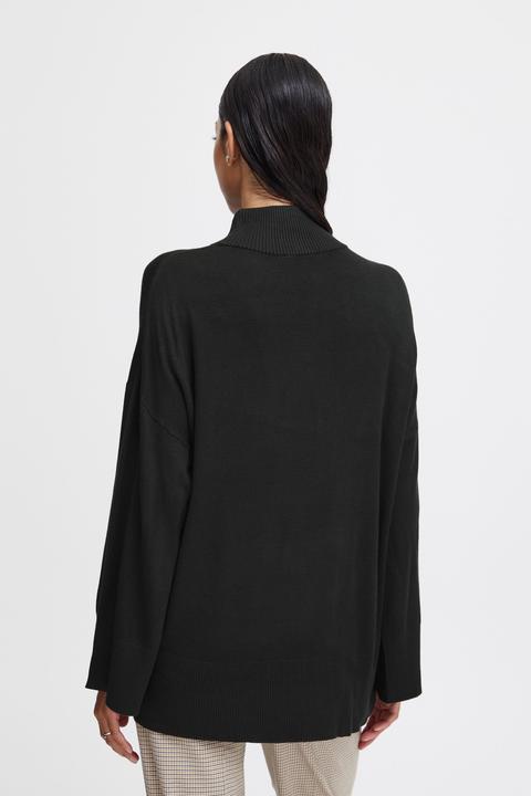 Actual product image B.young BYMMPIMBA1 LOOSE TURTLENECK - 20813512 (S)
