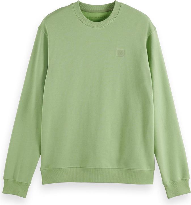 Scotch & Soda Regular Fit Logo Sweatshirt