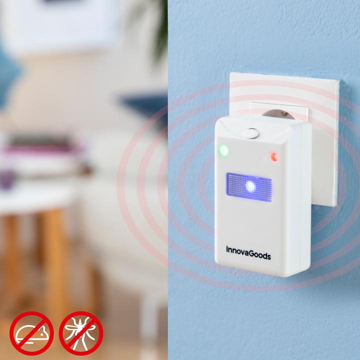Actual product image InnovaGoods Insect and rodent repellent with LED light Killekt